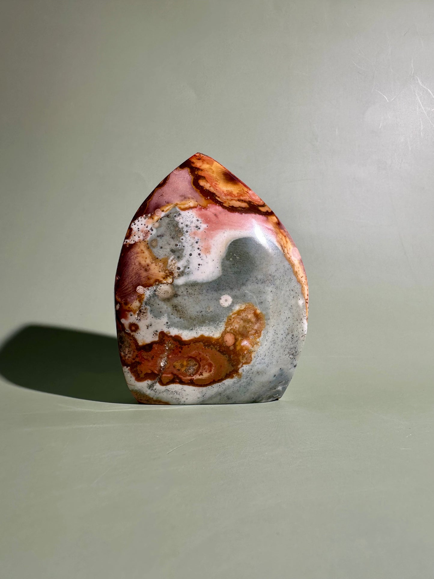 Polychrome Jasper Flame – Option C