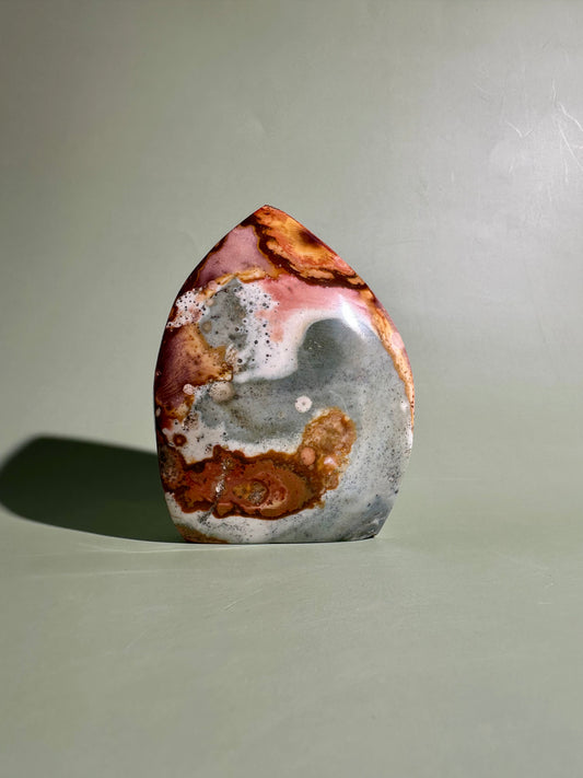 Polychrome Jasper Flame – Option C