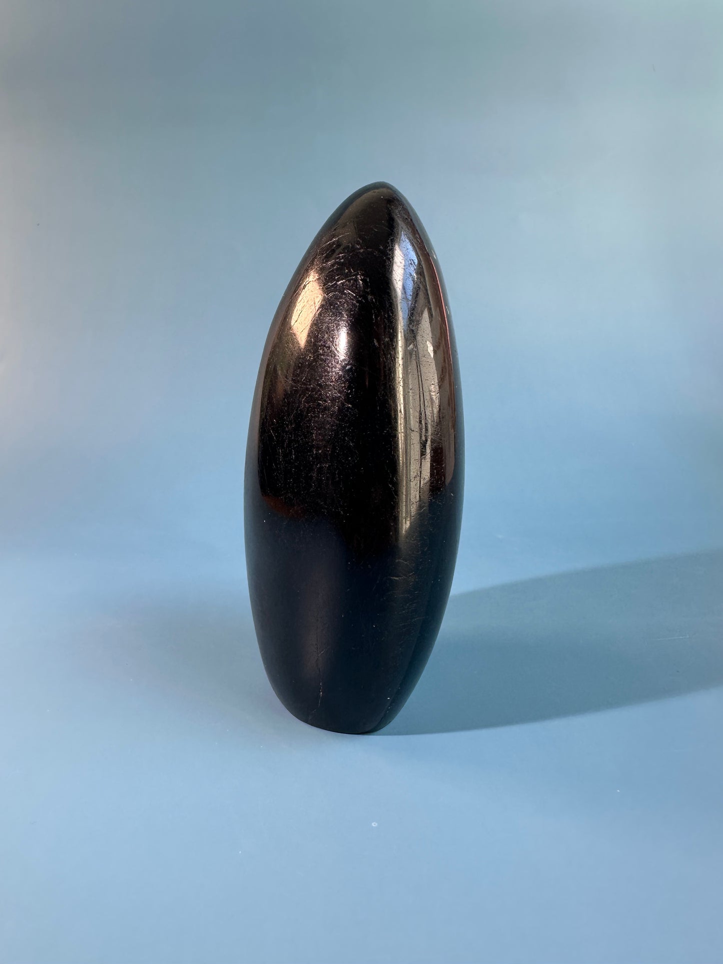 Black Tourmaline Standing Freeform – A