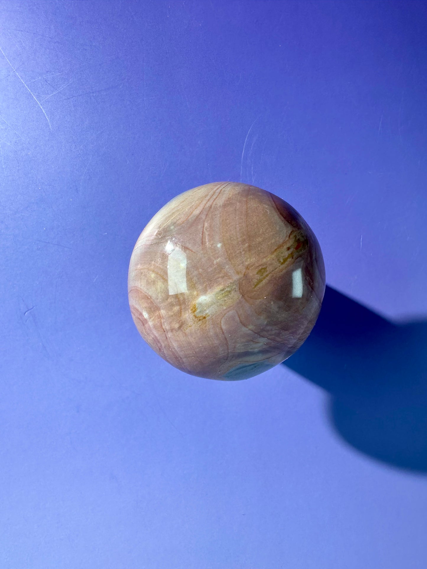 Polychrome Jasper Mushroom – Option C