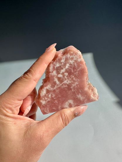 Pink Opal Slab – Option A