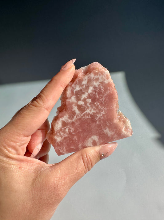 Pink Opal Slab – Option A
