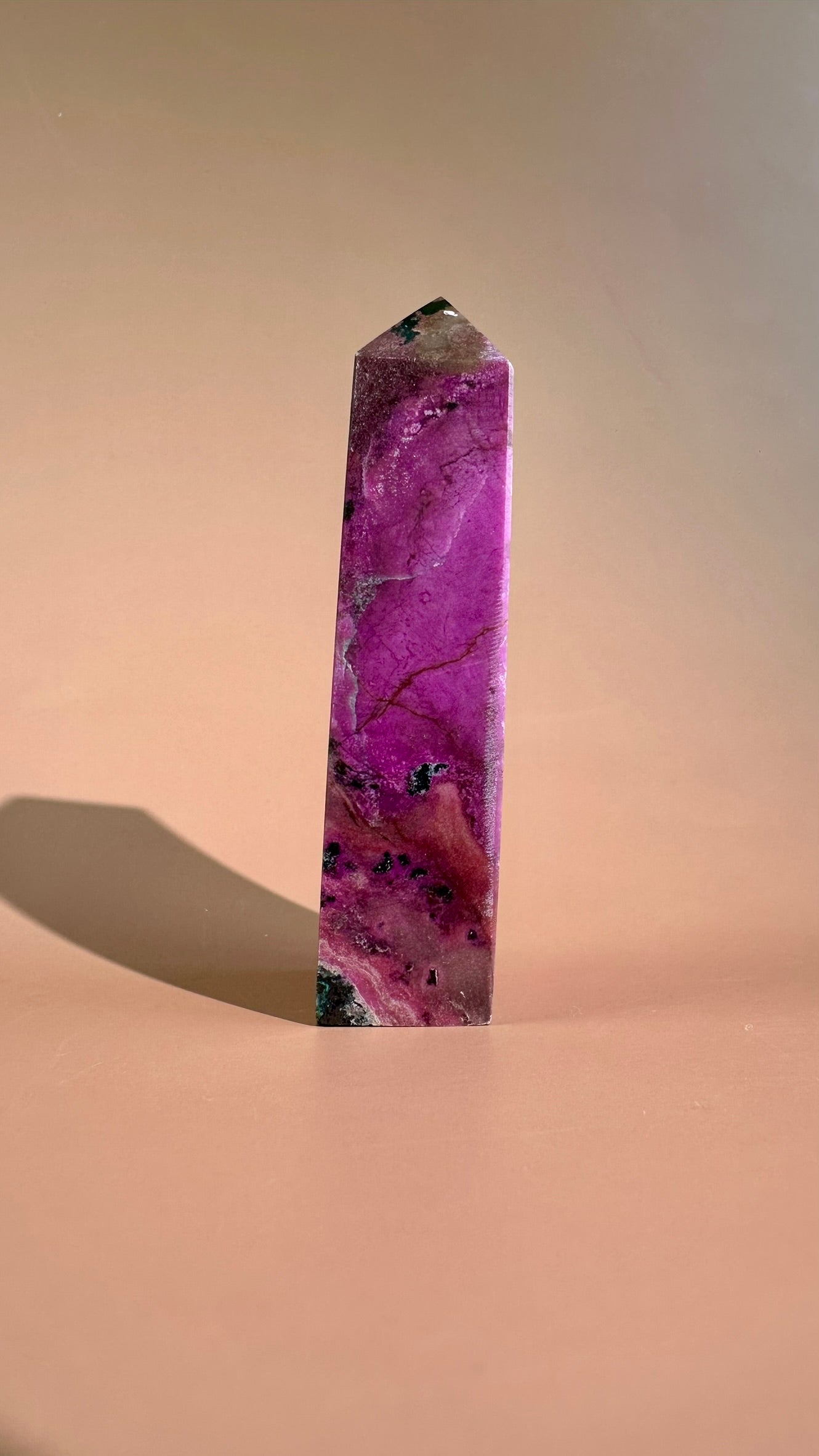 Cobaltoan Calcite Tower – Option B