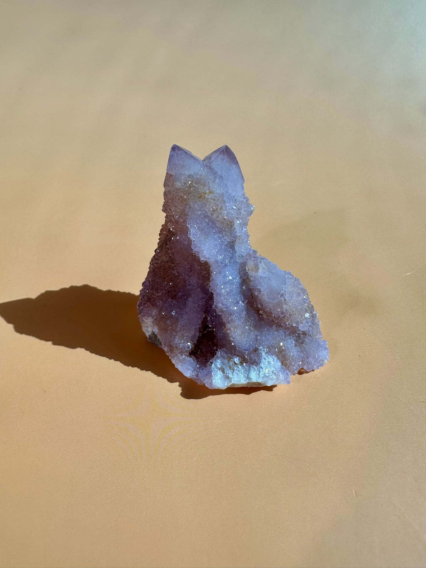 Spirit Quartz Cluster – Option A | Harmony, Spiritual Growth & High Vibration Energy