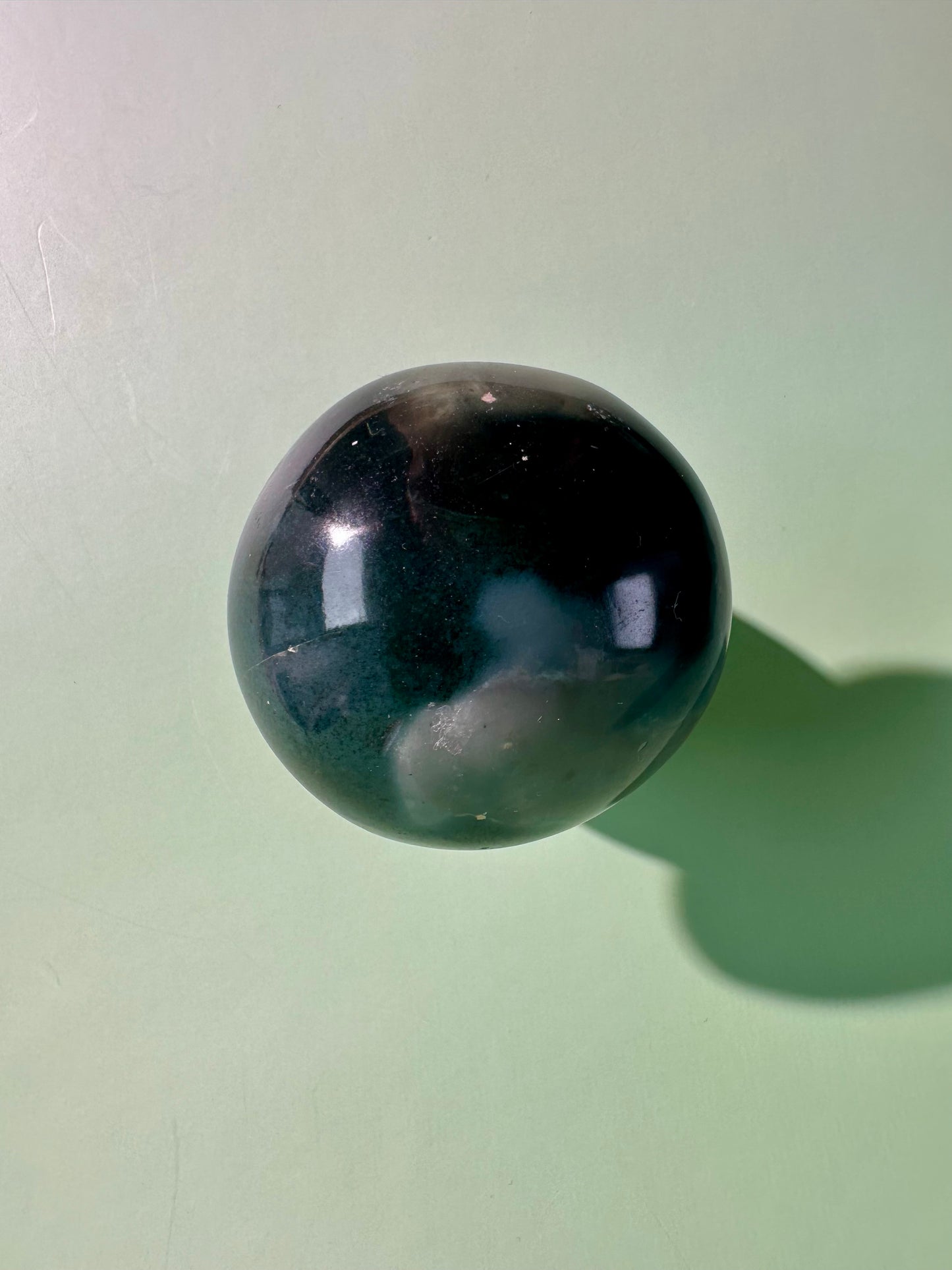 Polychrome Jasper Mushroom – Option E
