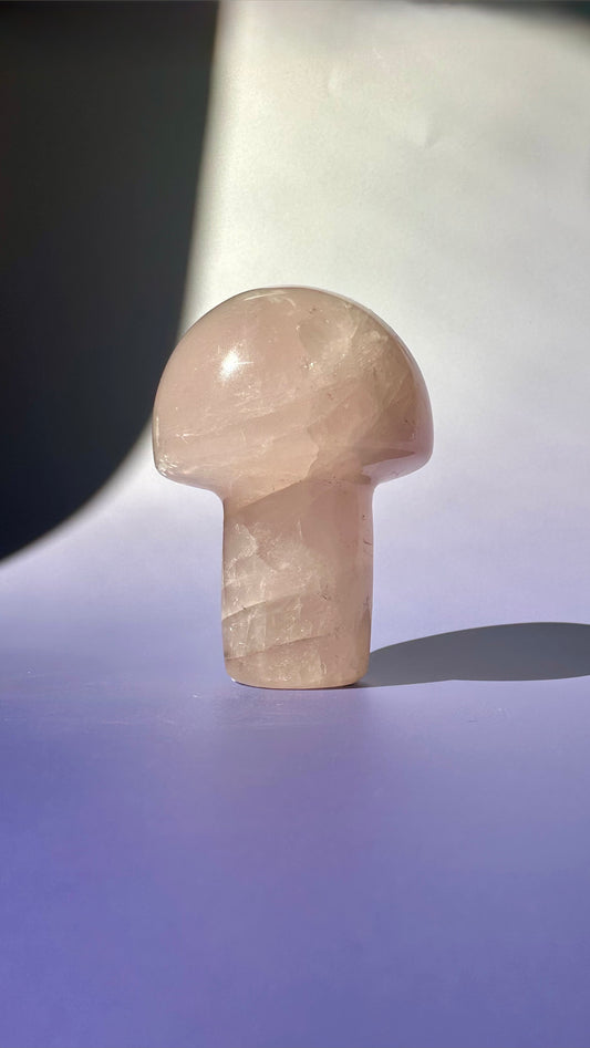 Rose Quartz Mushroom – Option C