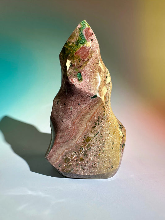 Sea Jasper Flame - Option D