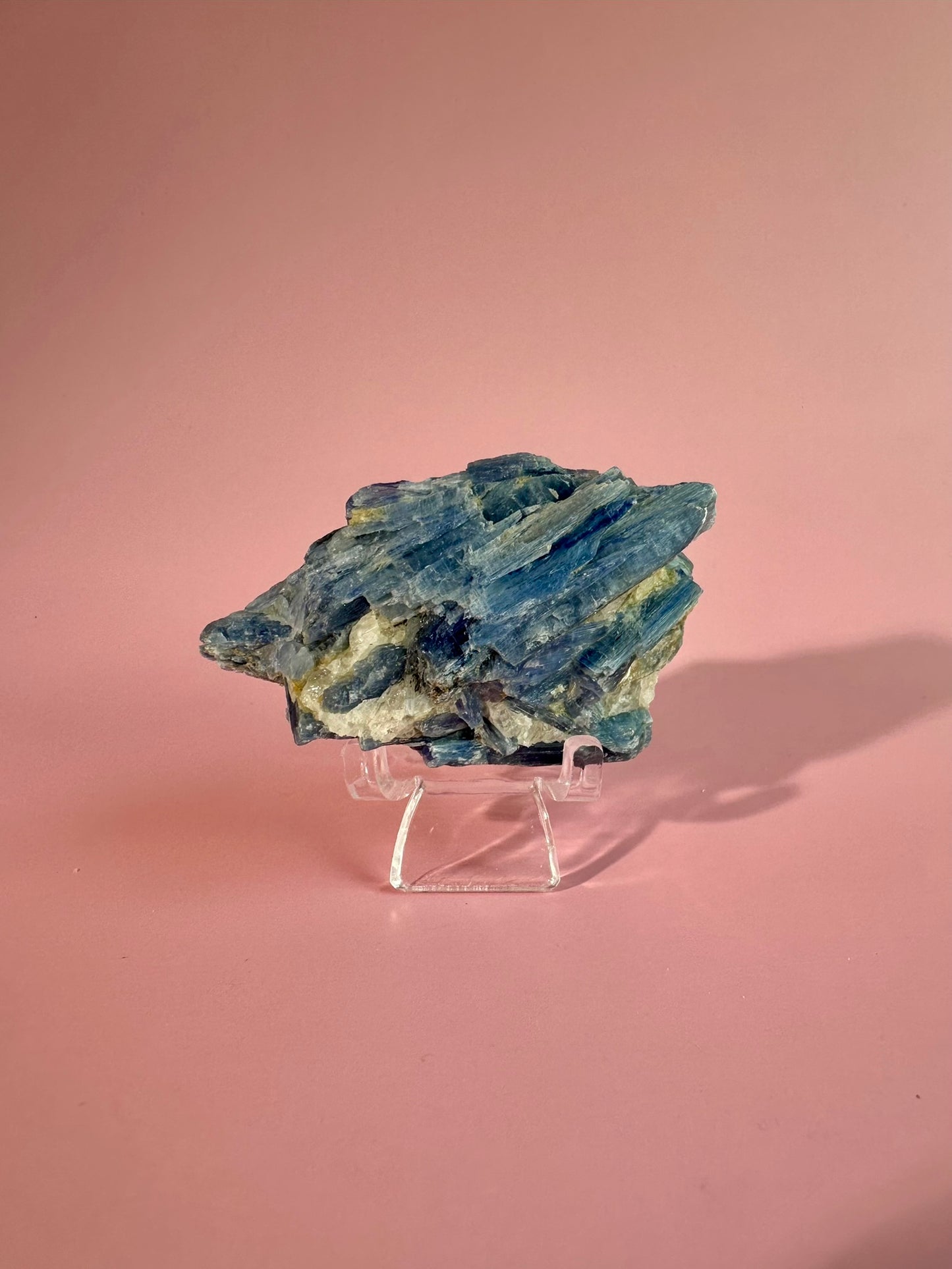 Kyanite in Quartz Cluster - B