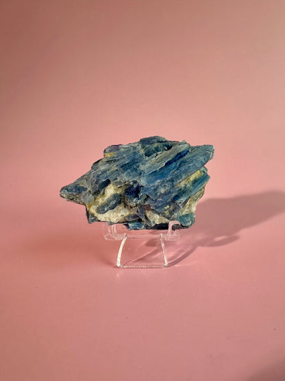 Kyanite in Quartz Cluster - B