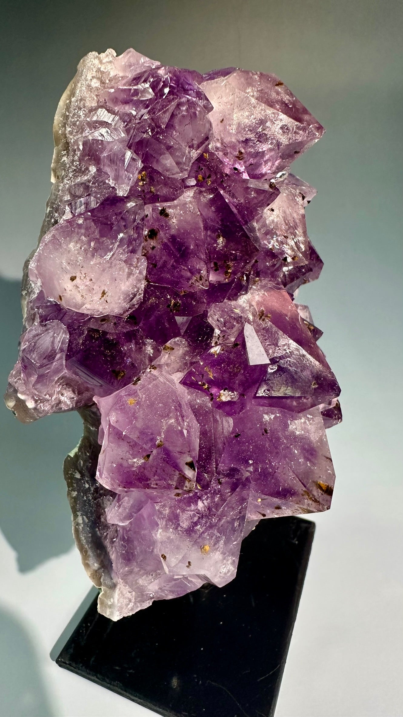 Amethyst Cluster on Stand – Option B