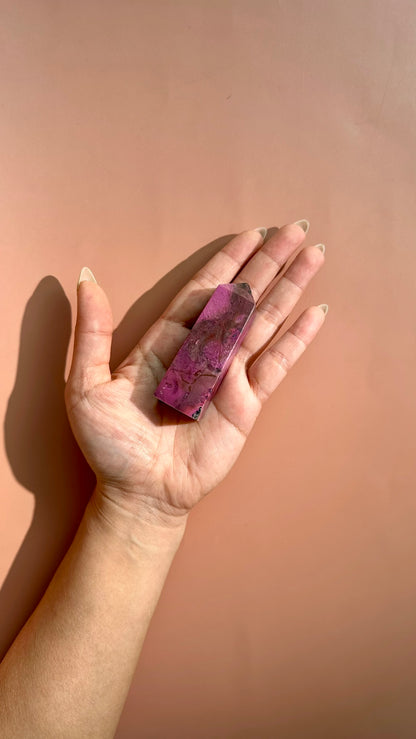 Cobaltoan Calcite Tower – Option B