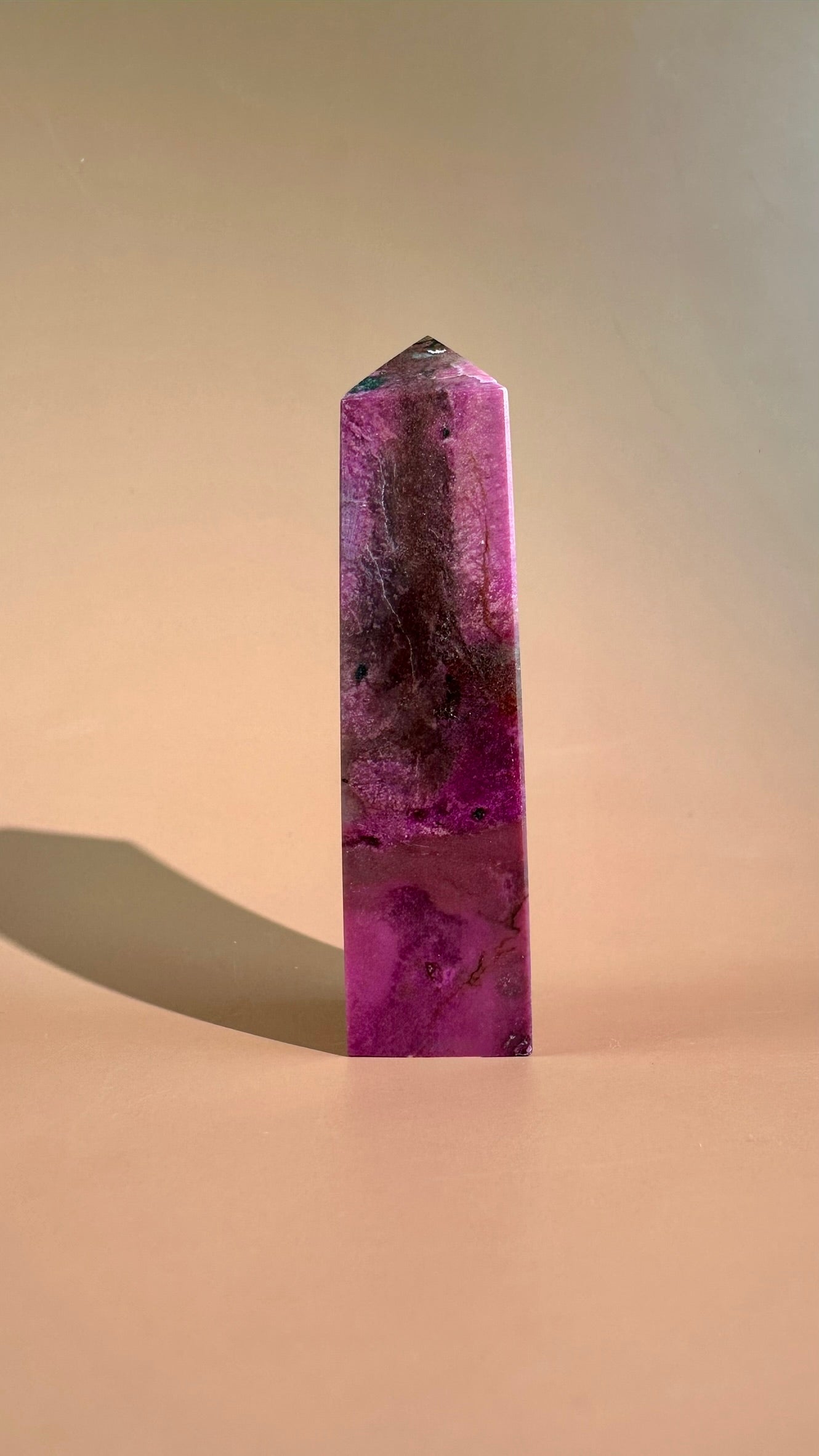 Cobaltoan Calcite Tower – Option B