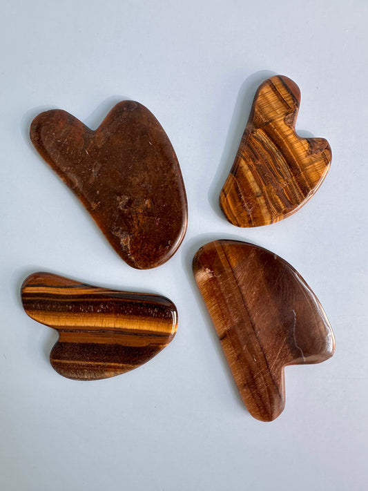 Tiger's Eye Gua Sha Tool