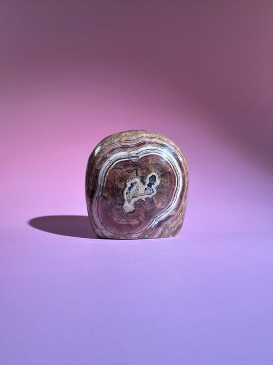Rhodochrosite Freeform – Option F