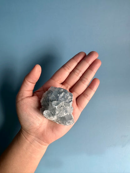 Celestite Cluster - D