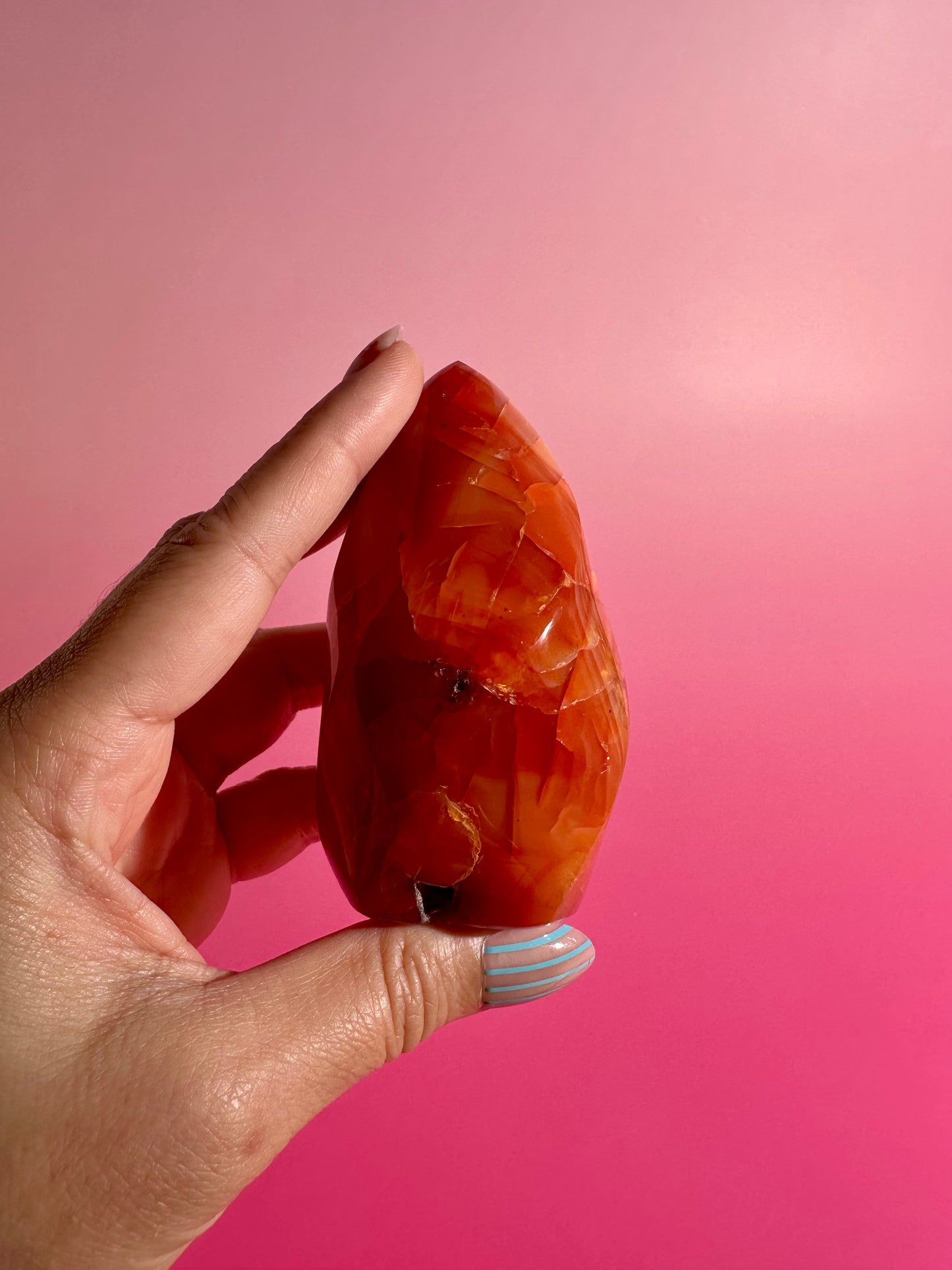Carnelian Flame – Option E | Manifestation, Joy & Inspired Living