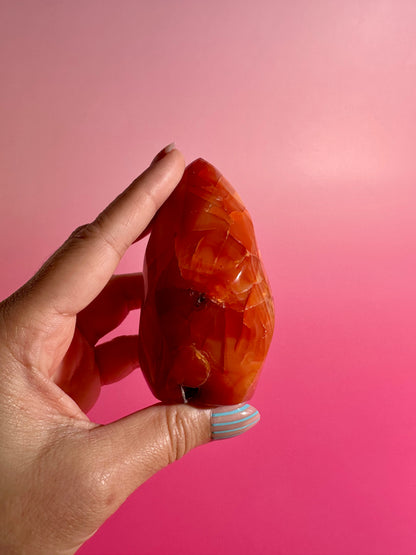 Carnelian Flame – Option E | Manifestation, Joy & Inspired Living