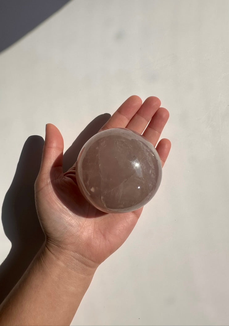 Rose Quartz Sphere