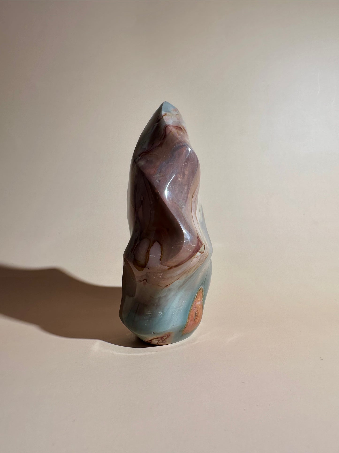 Polychrome Jasper Flame – Option F