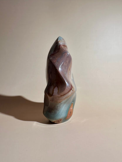 Polychrome Jasper Flame – Option F