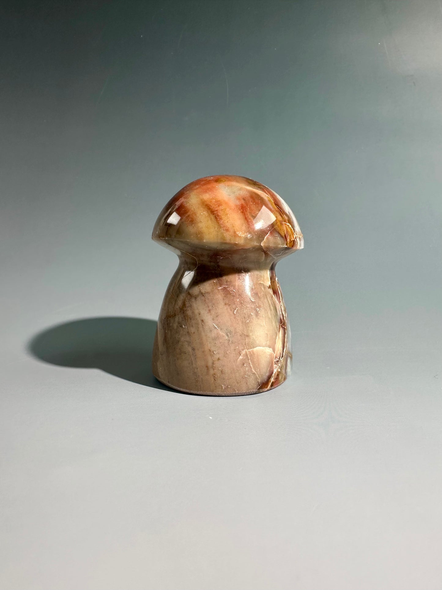 Polychrome Jasper Mushroom – Option B