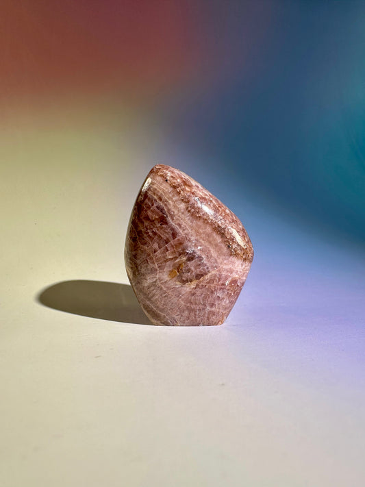Rhodochrosite Freeform – Option C