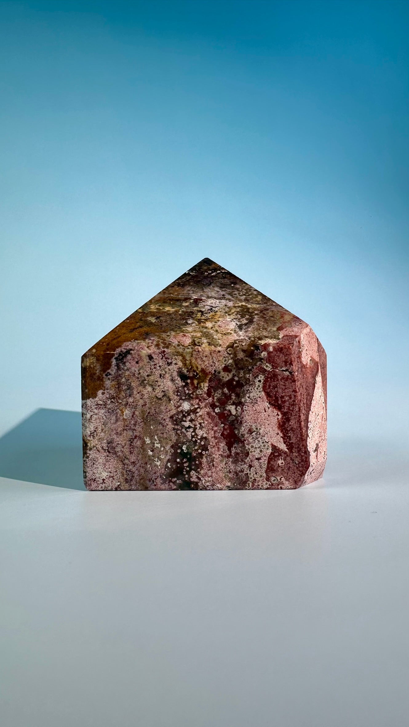 Unicorn Jasper Pointed Freeform – Option C