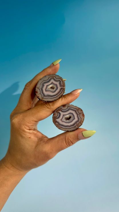 Zhanguo Agate Pair – Option E