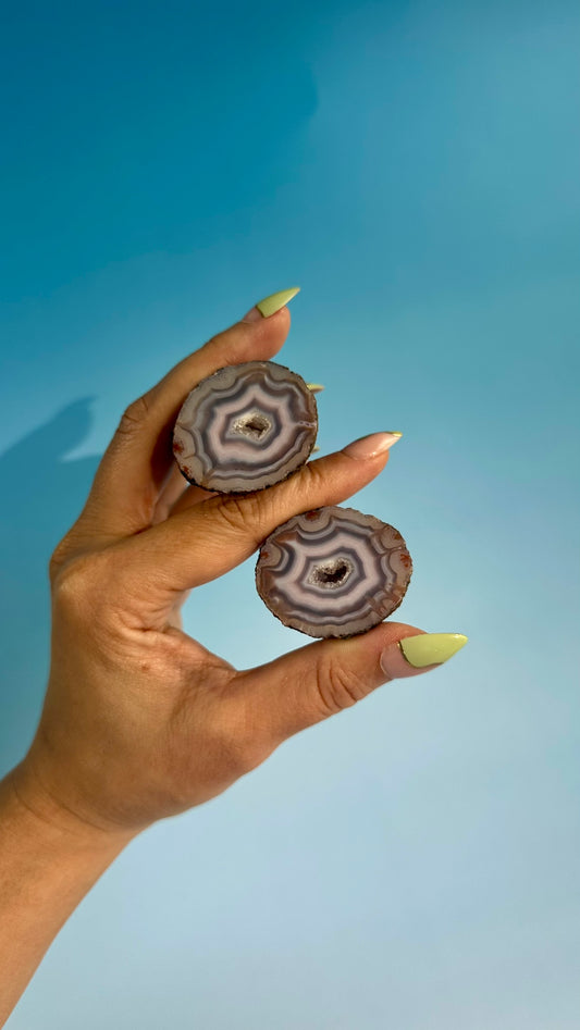 Zhanguo Agate Pair – Option E