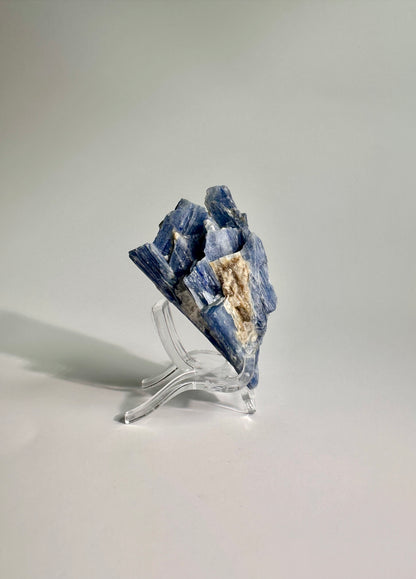 Kyanite in Quartz Cluster - B