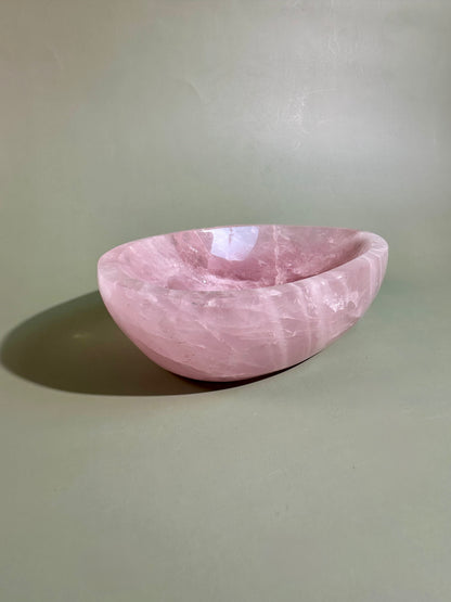 Rose Quartz Bowl – Option B
