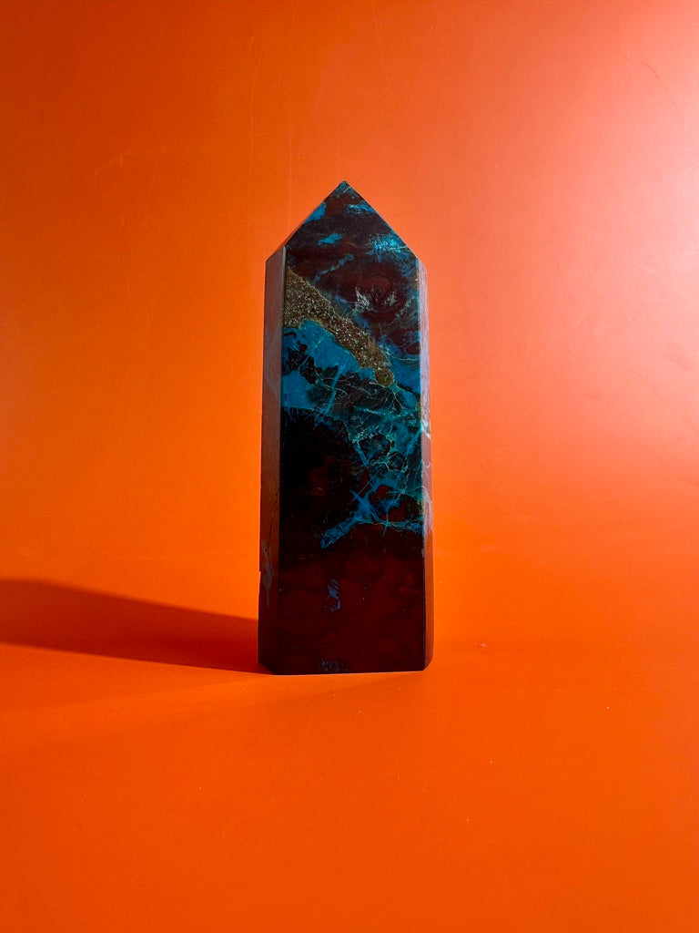Quantum Quattro Tower | One of a Kind Emotional Healing, Transformation & Empowerment Crystal