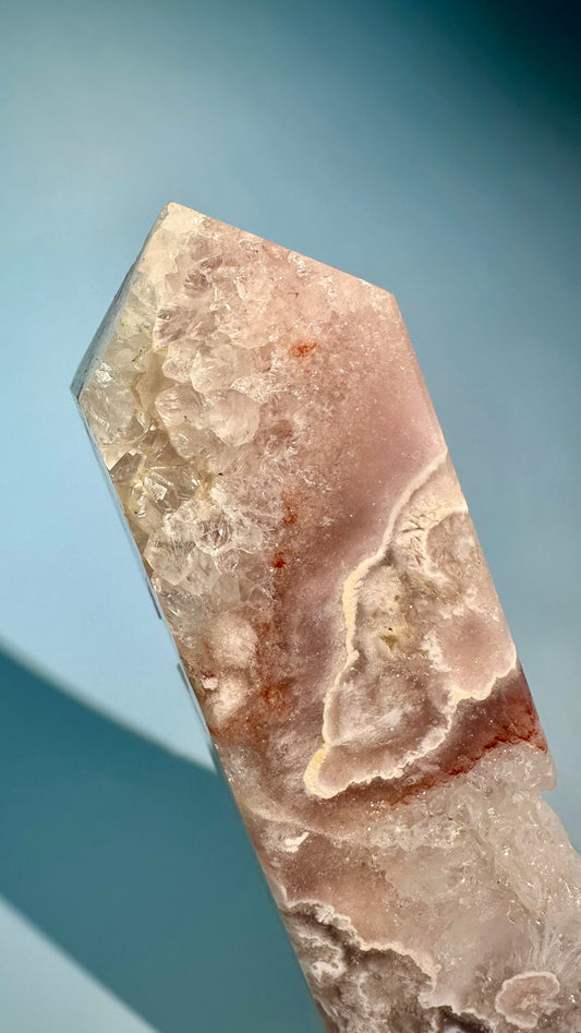 Pink Amethyst Obelisk – Option C
