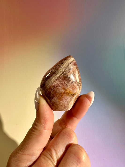 Rhodochrosite Freeform – Option C