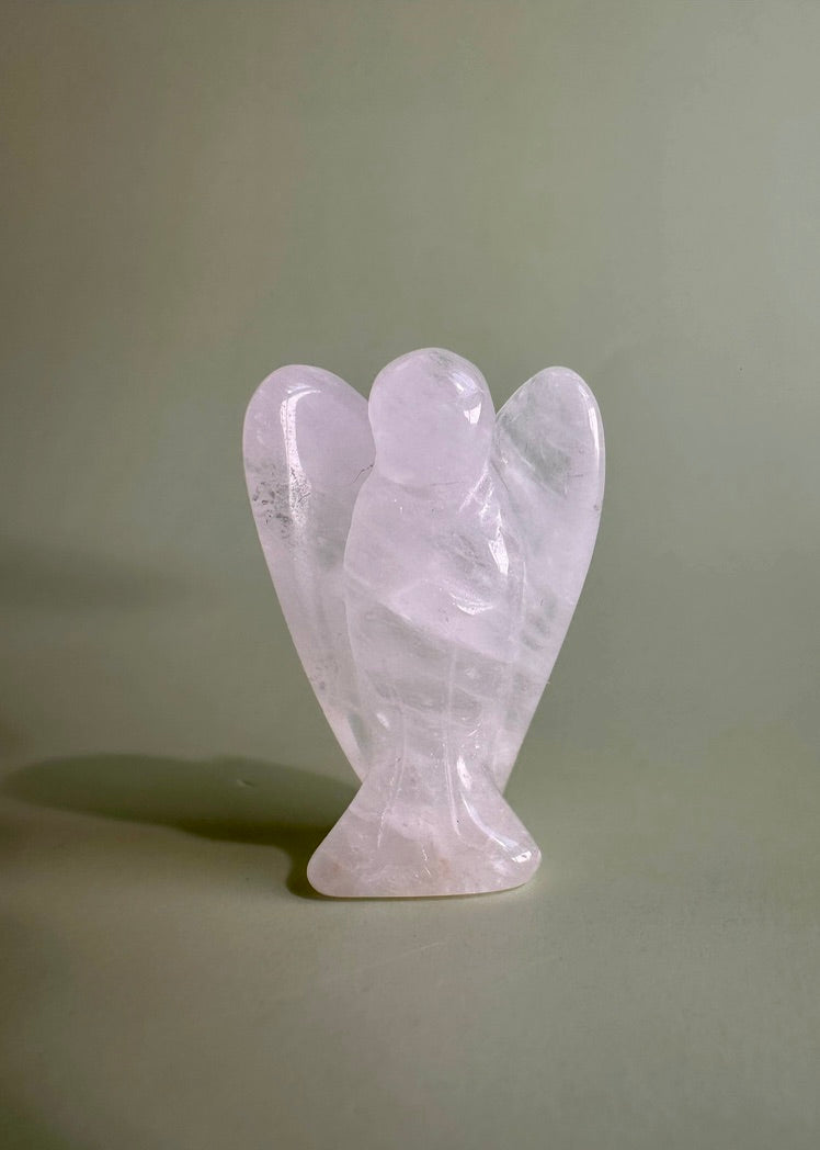 Clear Quartz Angel