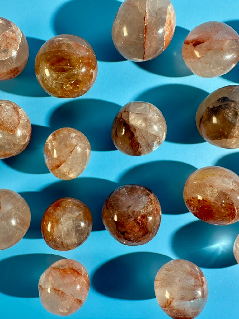 Fire Quartz Tumble