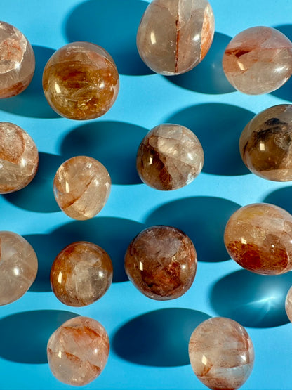 Fire Quartz Tumble