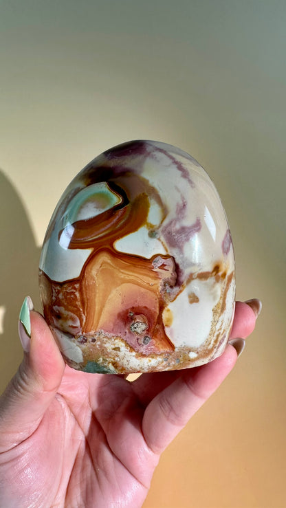 Polychrome Jasper Standing Freeform – Option B
