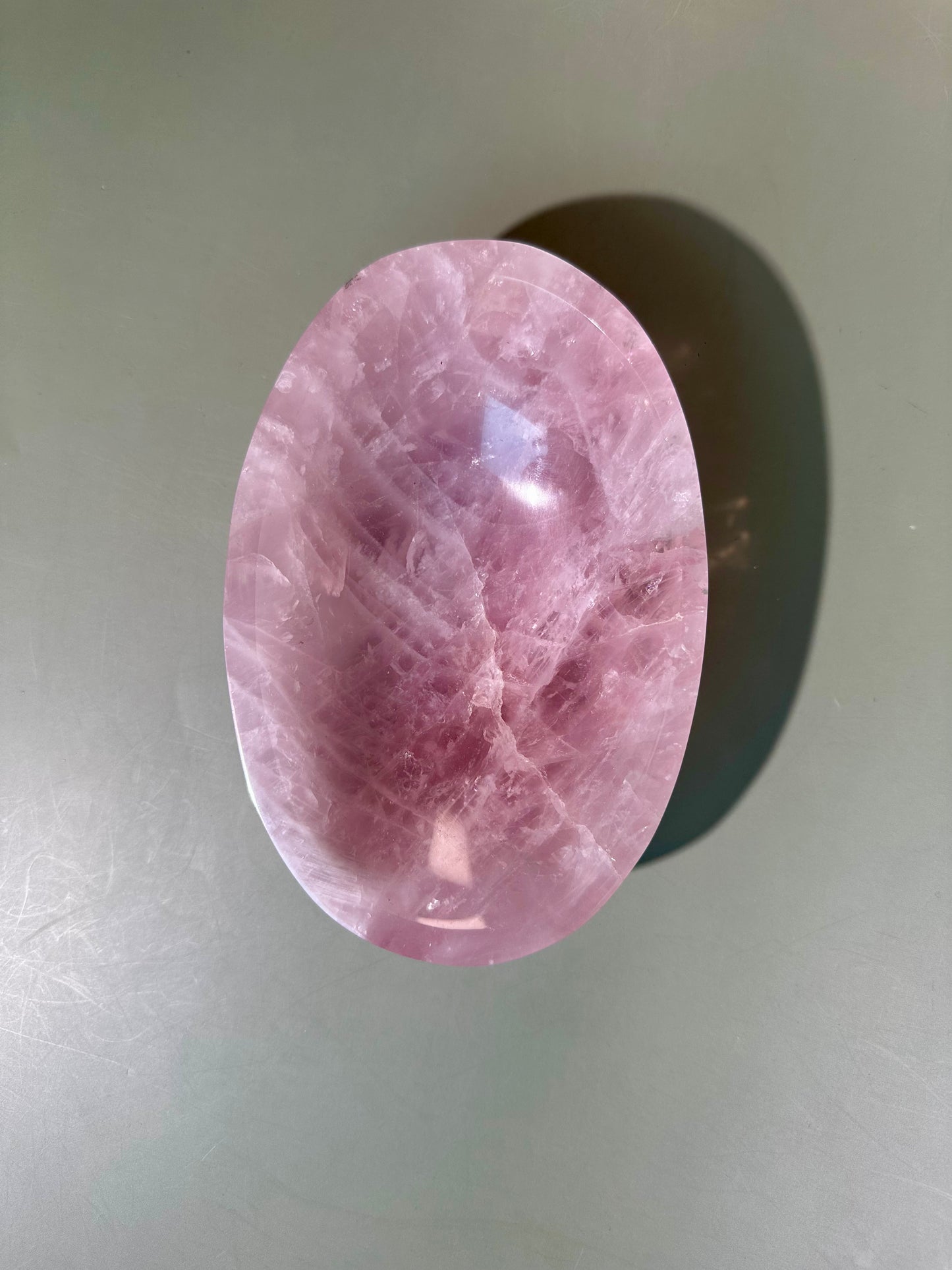 Rose Quartz Bowl – Option B