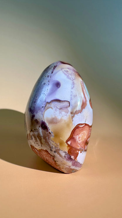 Polychrome Jasper Standing Freeform – Option B
