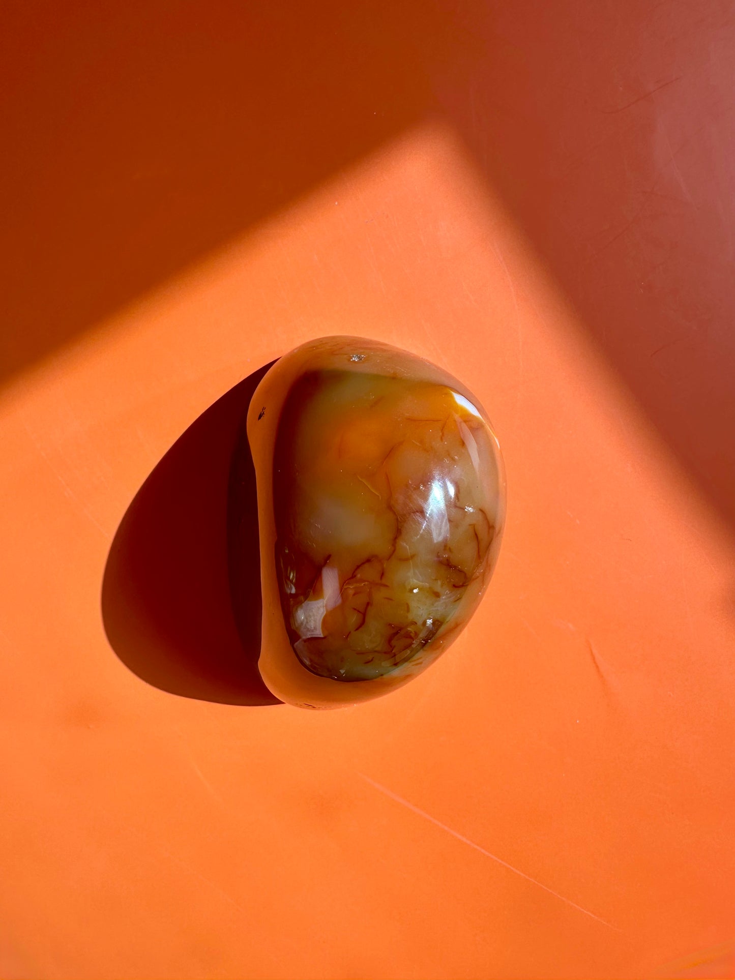 Carnelian Standing Freeform Option P | Vitality, Confidence & Motivation Crystal