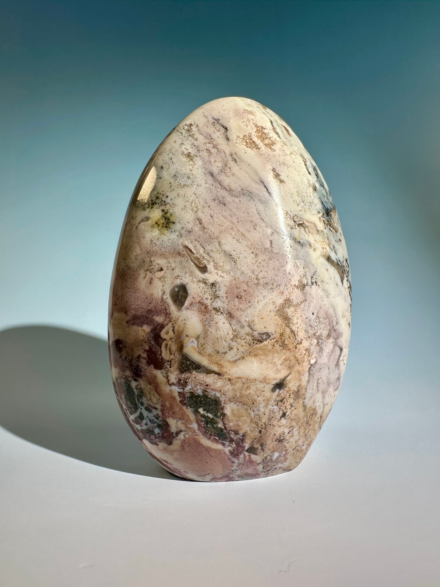 Sea Jasper Standing Freeform - Option  D