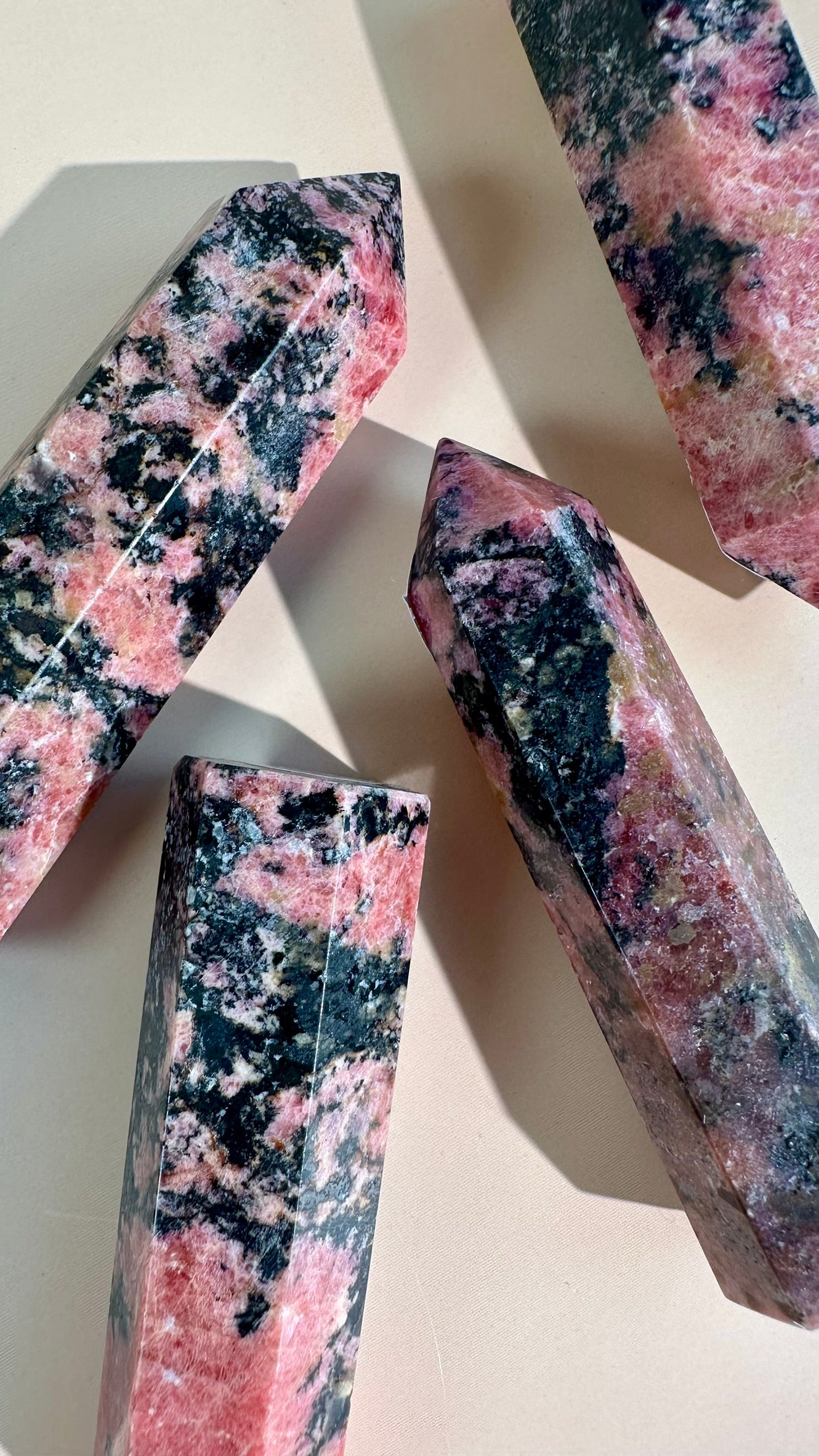 Rhodonite Tower (Madagascar)