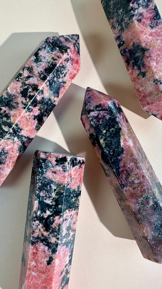Rhodonite Tower (Madagascar)