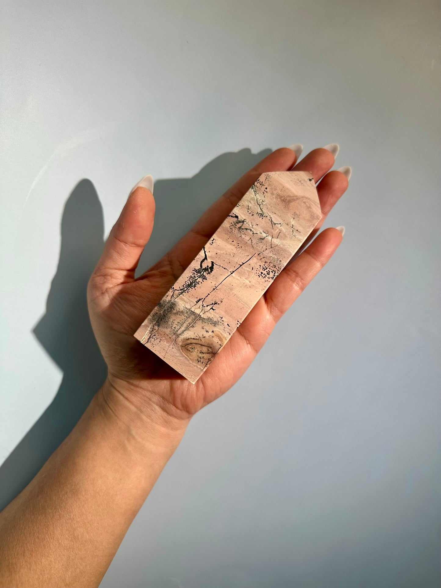 Pink Picture Jasper Tower – Option C