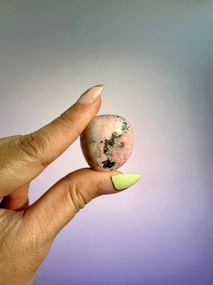 Peruvian Rhodonite Tumble