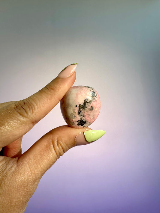 Peruvian Rhodonite Tumble