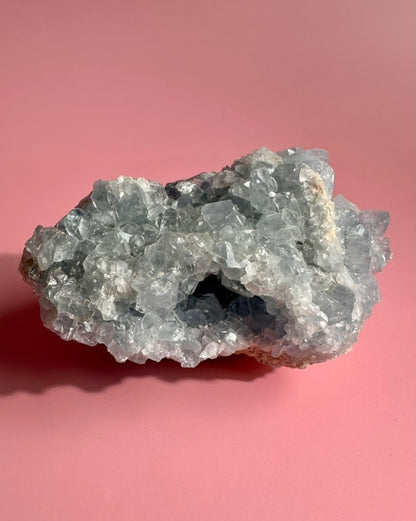 Celestite Cluster - H
