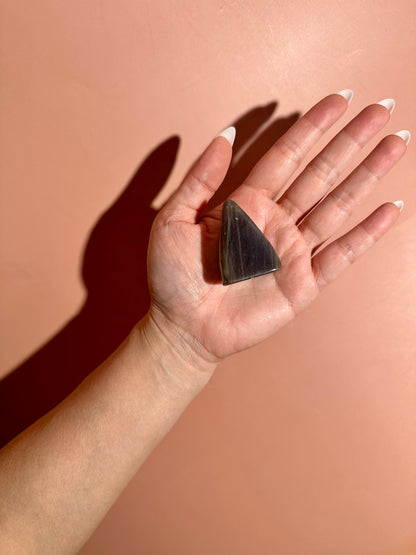 Small Blue Flash Labradorite Standing  Freeform – Option I