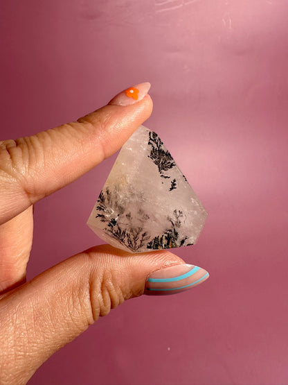 Dendritic Quartz Gusher – Option A | Growth, Clarity & Nature's Wisdom Crystal